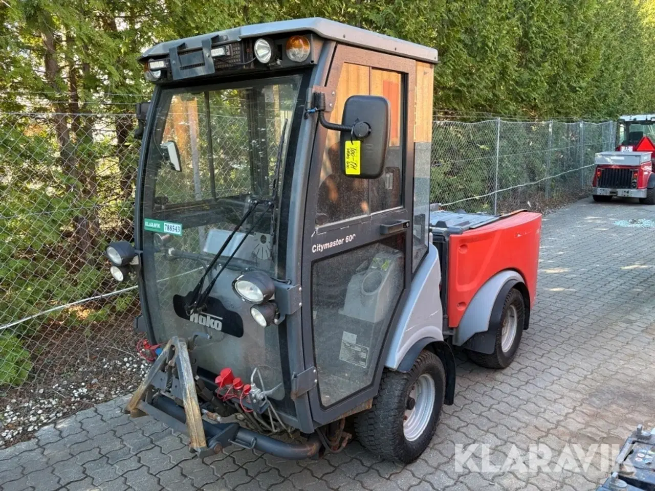 Billede 1 - Redskabsbærer Hako Citymaster 600
