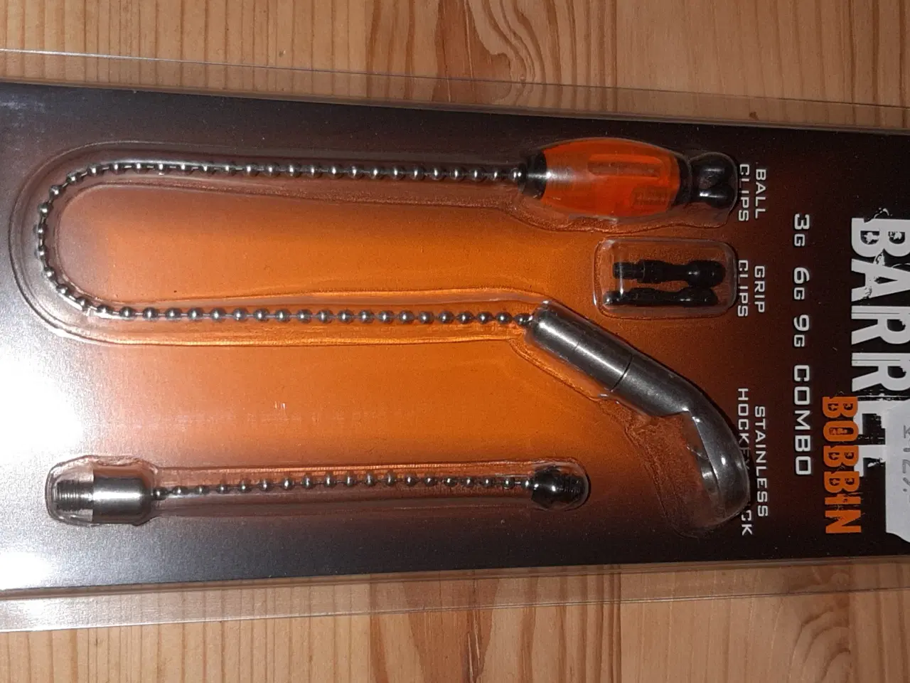 Billede 4 - Hjul Baitrunner, 2 bidmelder, line clip m.m. nyt.