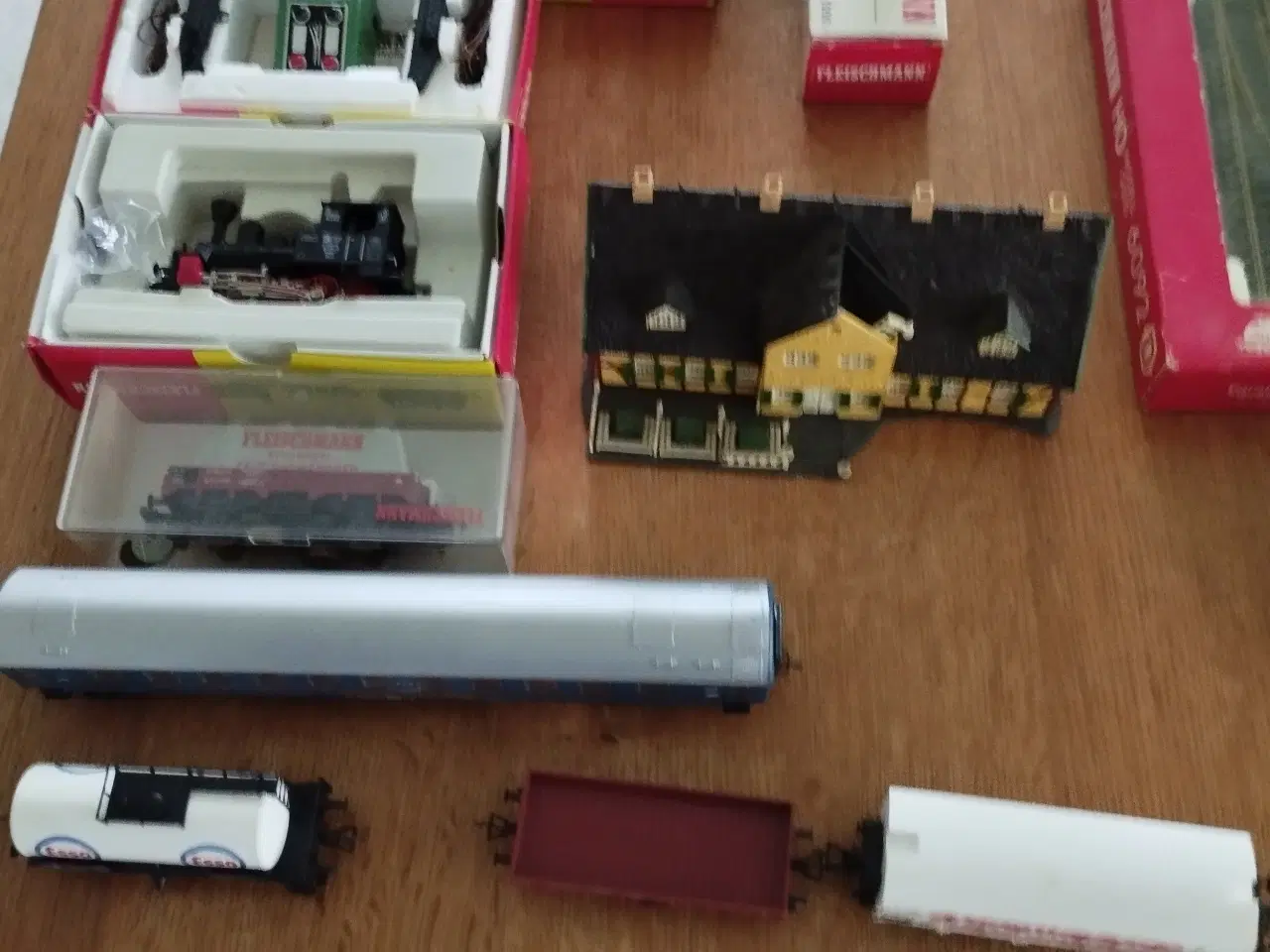 Billede 10 - Fleischman togbane., med mange ekstra ting .