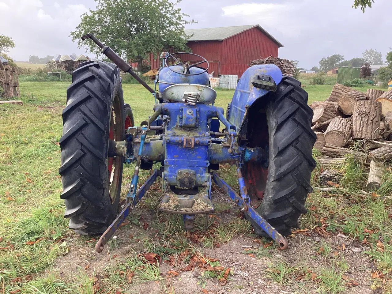 Billede 2 - Traktor Fordson major