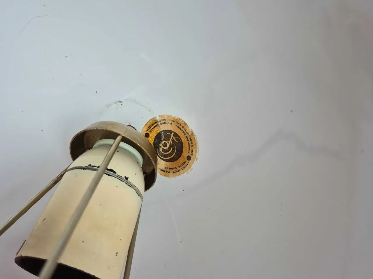 Billede 10 - To originale Flowerpot i emalje