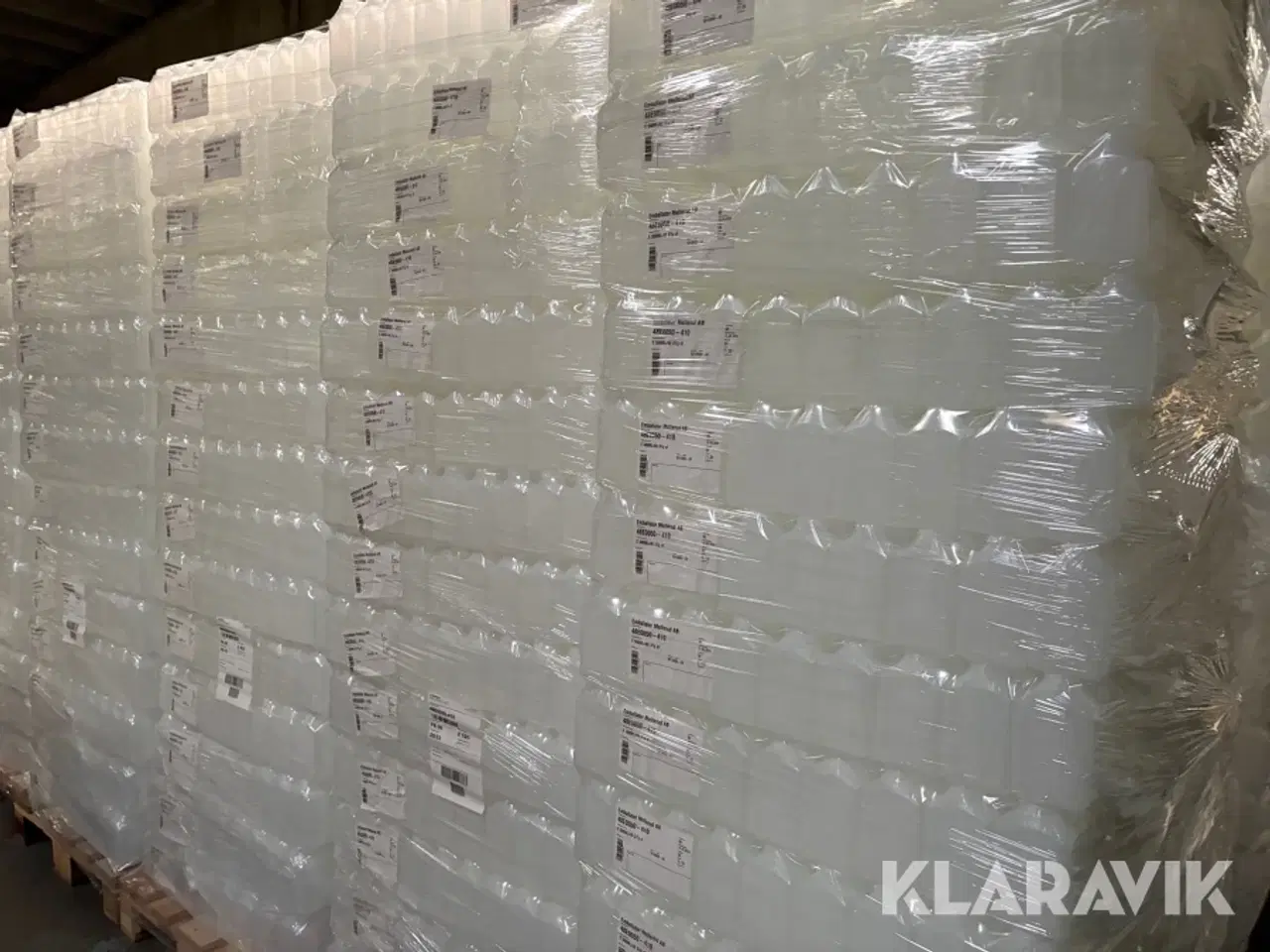 Billede 9 - Plastikflasker Emballator Mellerud 48E0050-410 - 10 paller