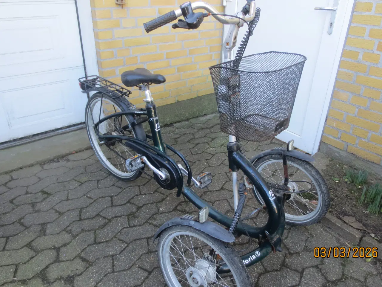 Billede 5 - 1 stk Viktoria 7 Handicapcykel