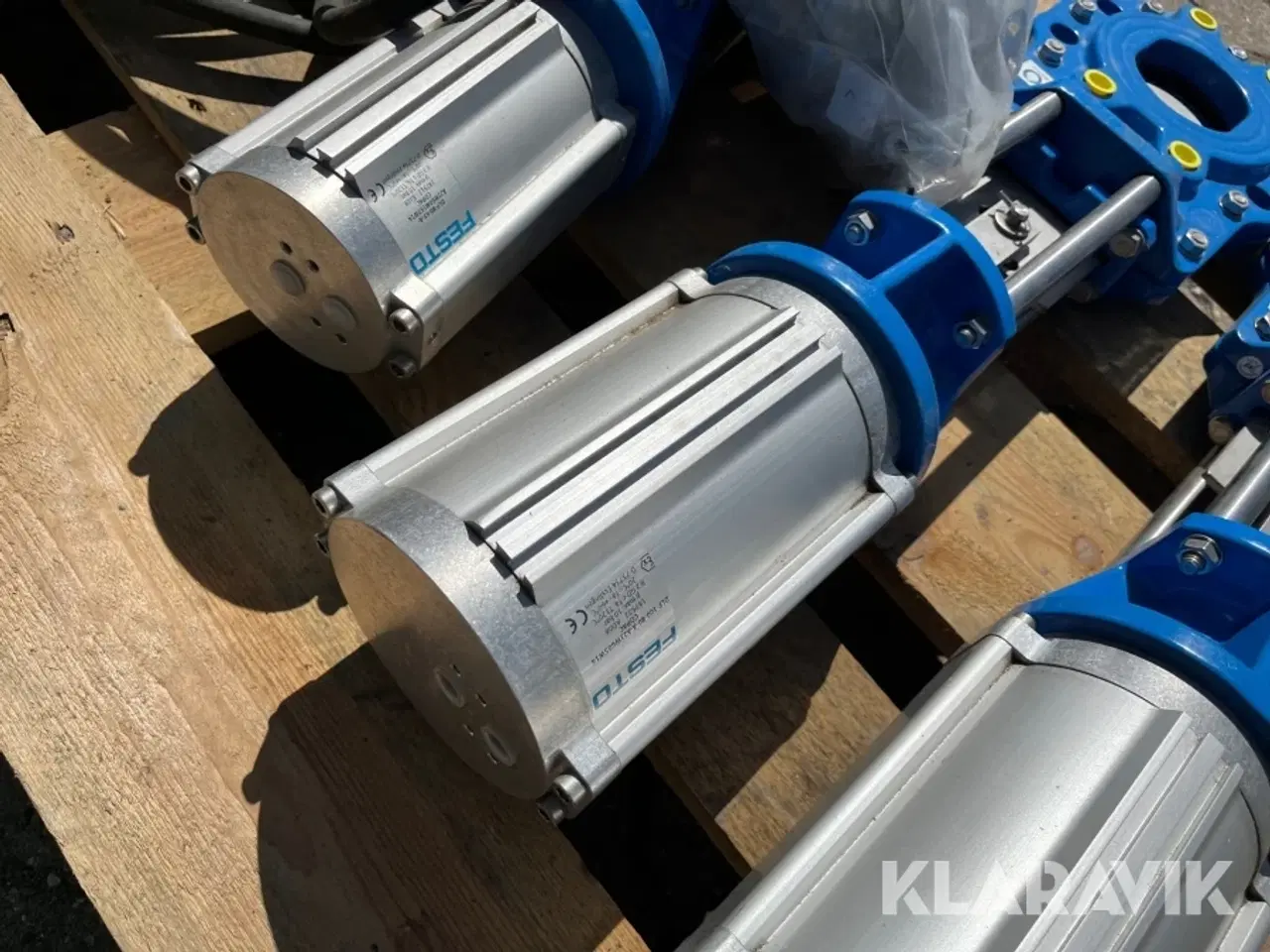 Billede 12 - Grinderpumpe med spadeventiler Grundfos / Erhard GmbH SLV.65.65,09.E.2.50B
