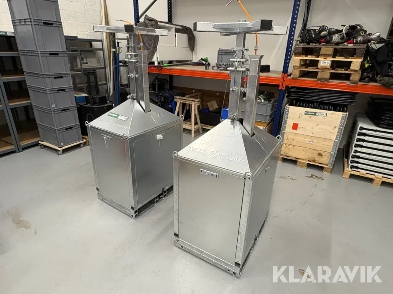 Billede 1 - Lys/kameramast Telescopic Mast MSB-Compact - 2 styk