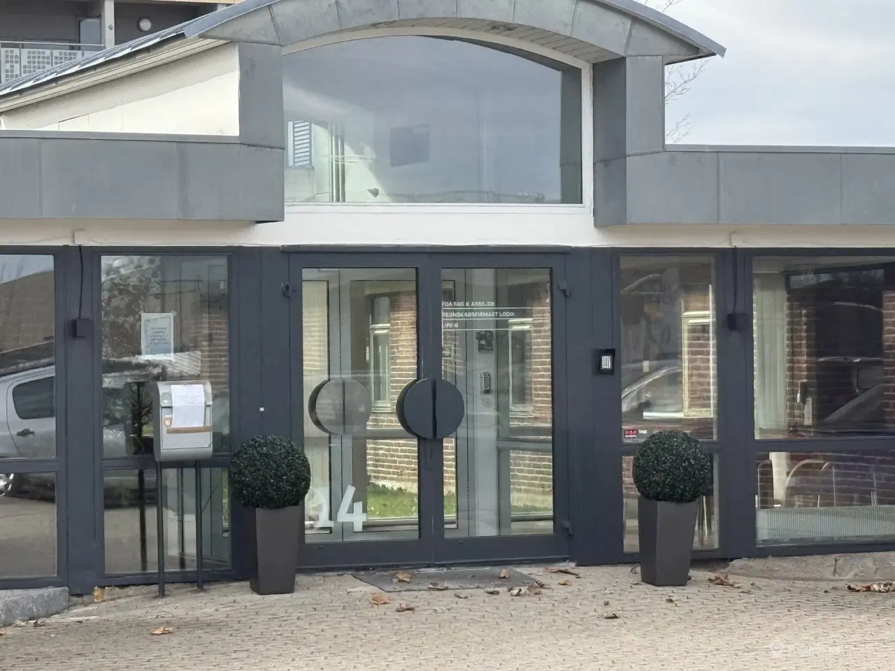 Billede 2 - Lækre lokaler til leje med eminent beliggenhed i Roskilde.