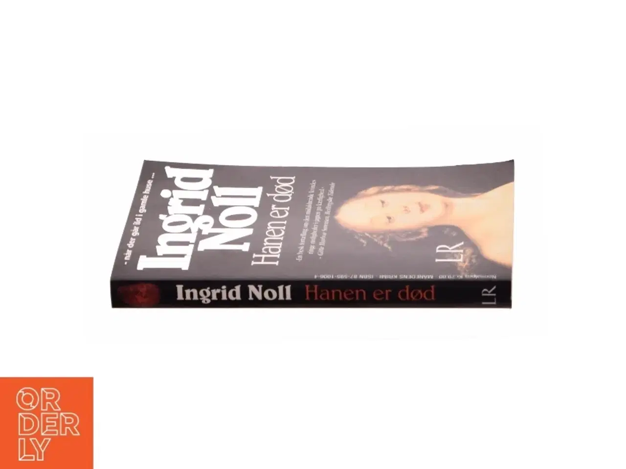 Billede 2 - Hanen er død af Ingrid Noll (Bog)