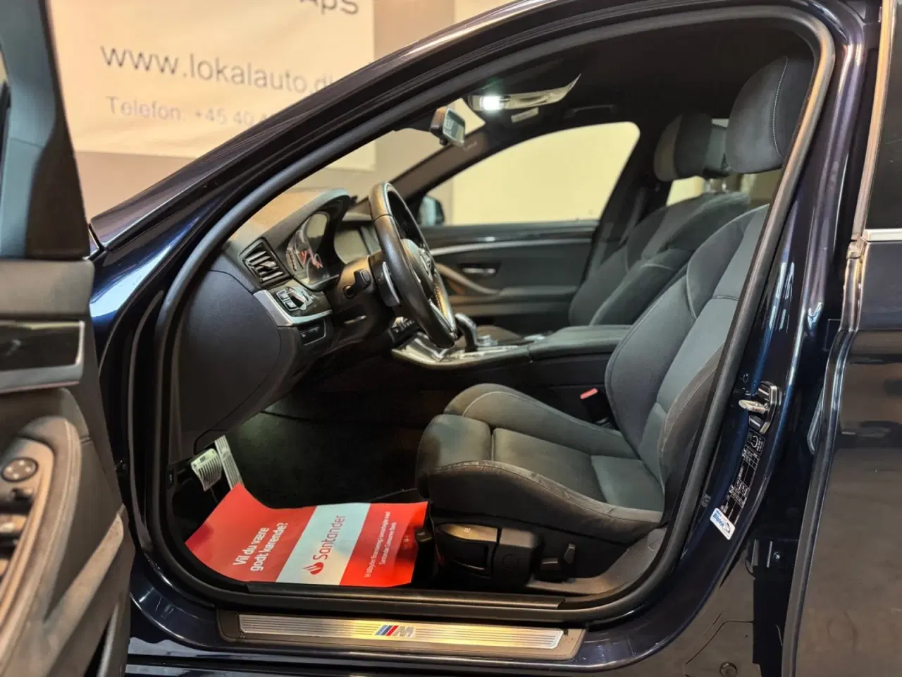 Billede 8 - BMW 535d 3,0 Touring M-Sport aut.