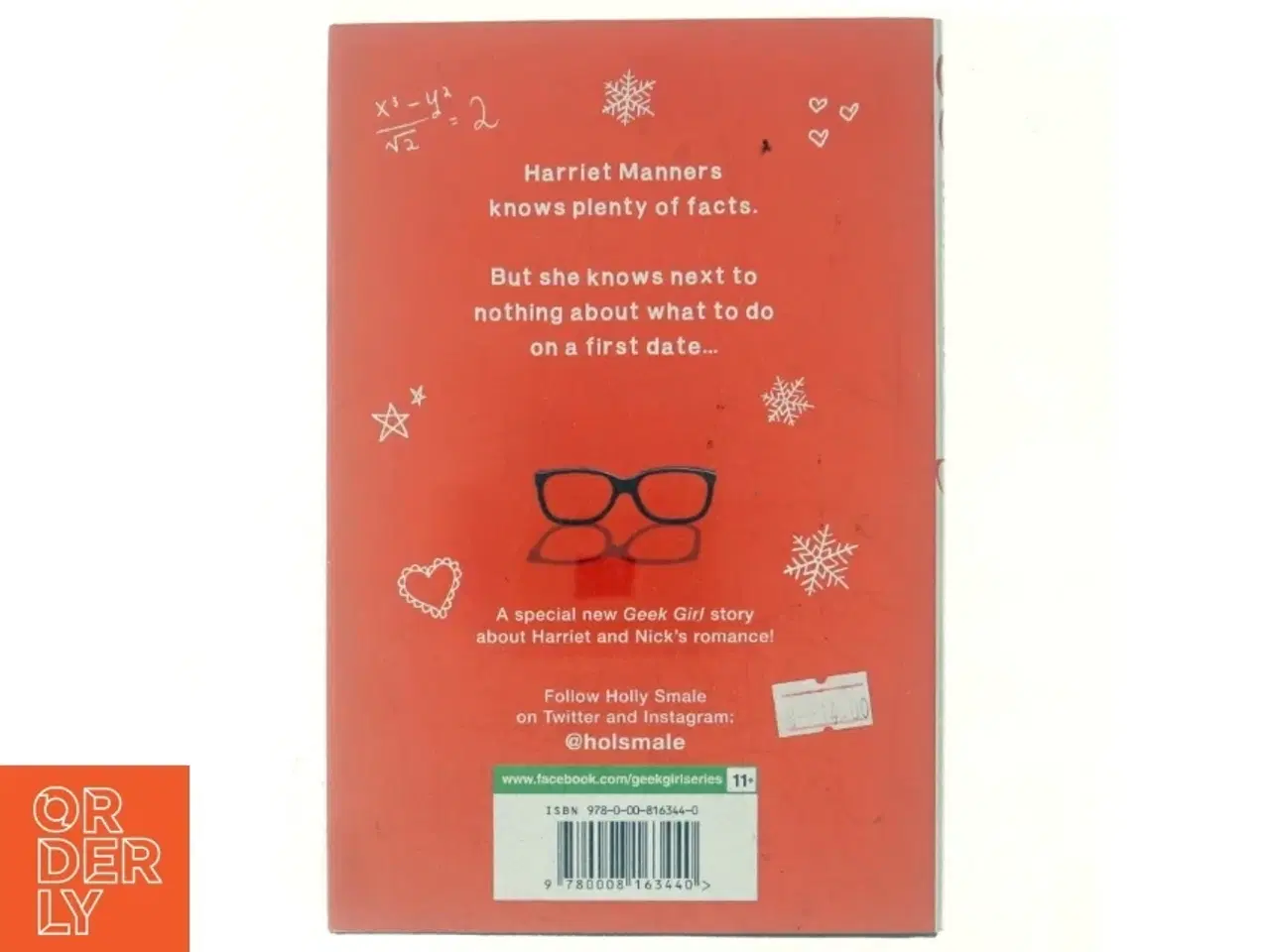 Billede 3 - All Wrapped Up (Geek Girl Special, Book 1) af Holly Smale (Bog)