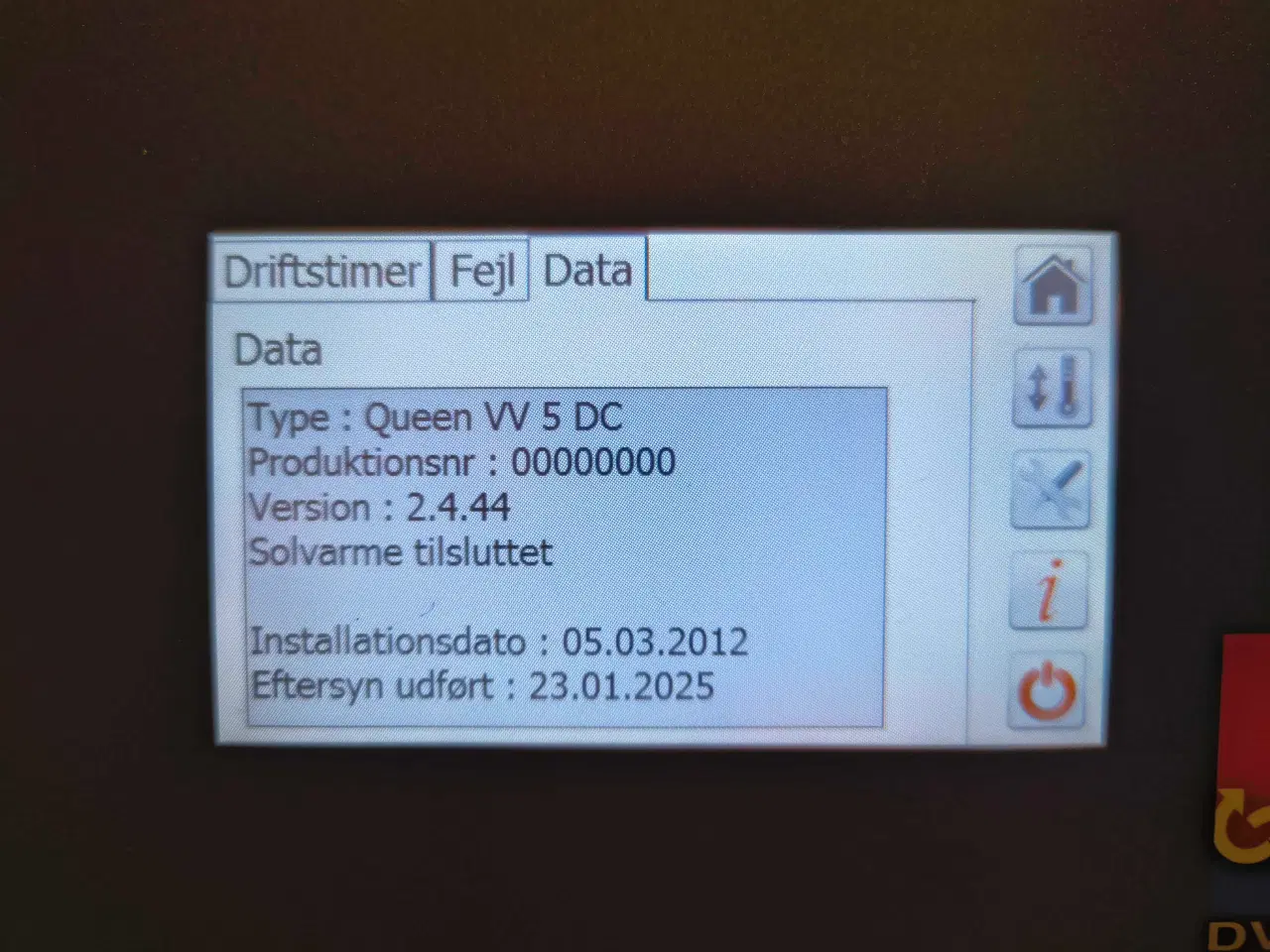 Billede 4 - DVI jordvarmeanlæg. Fungerer, dog slidt kompressor
