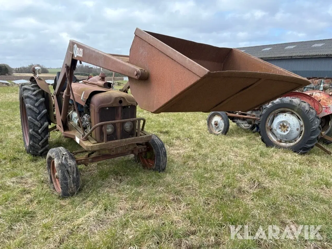 Billede 2 - Venterantraktor Fordson Power Major