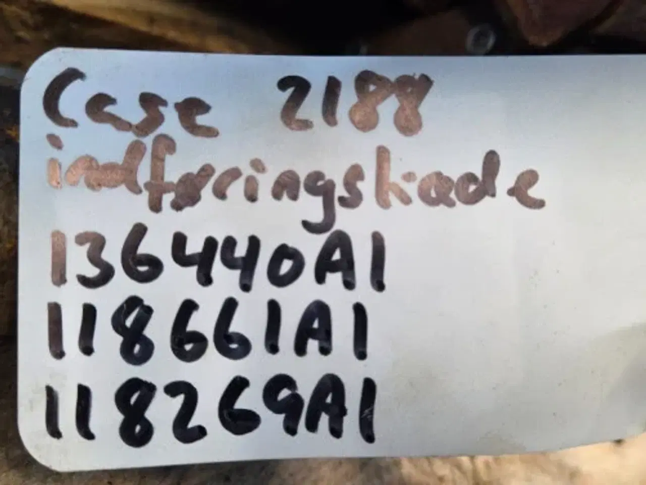 Billede 18 - Case 2188 Indføringskæde 136440A1