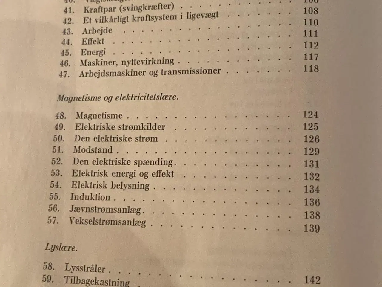 Billede 5 - Fysik for bygningskonstruktørskolen