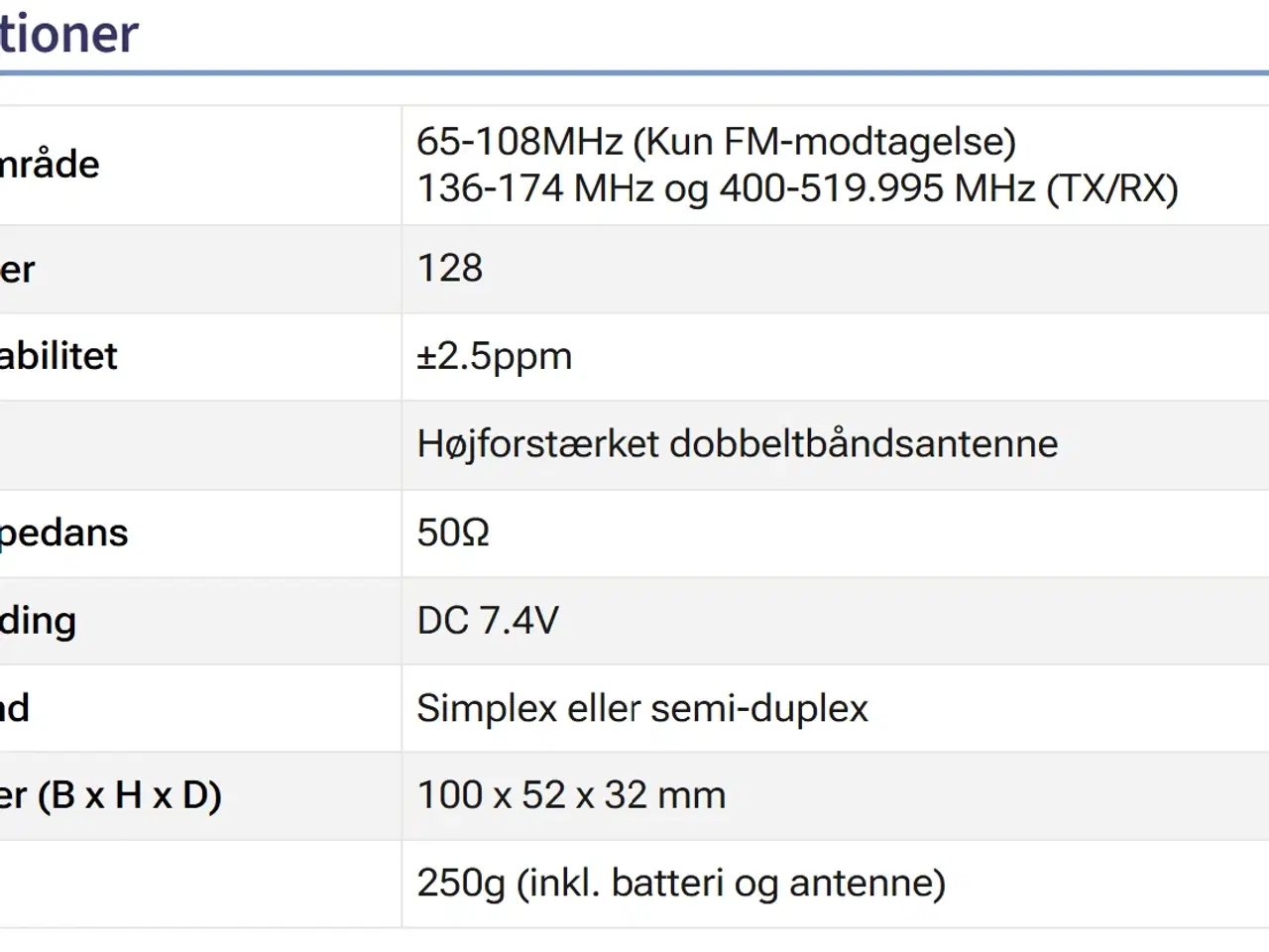 Billede 7 - Jagt radio - Baofeng UV-5R 8W