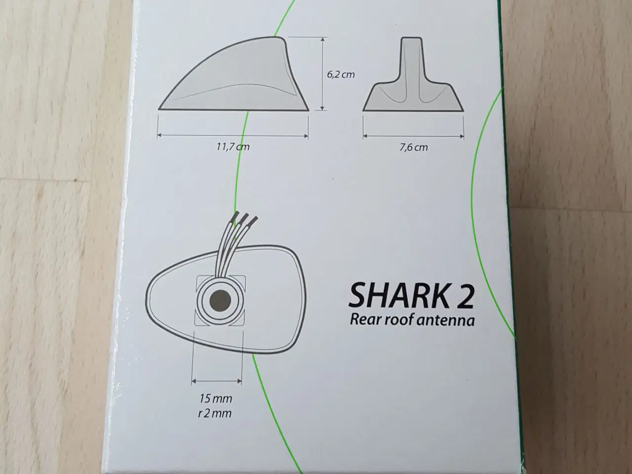 Billede 3 - Shark  2 DAB+ tagantenne