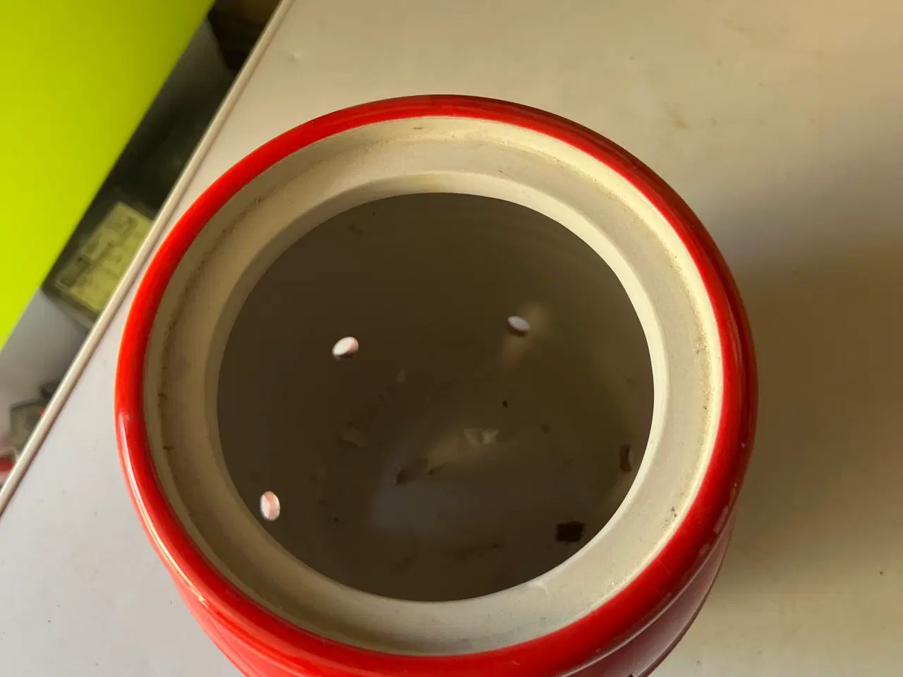 Billede 3 - Le Creuset Løg / kartoffelkrukke