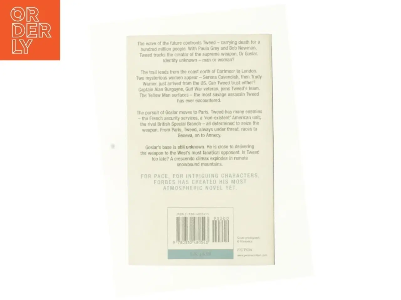 Billede 3 - Sinister Tide by Colin, Forbes, Colin Forbes af Colin Forbes (Bog)