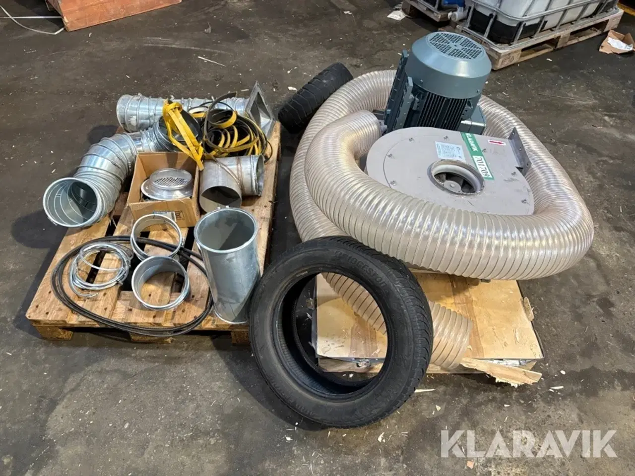 Billede 8 - Centrifugal ventilator Istanbulfan Trobs 430B 15 kW