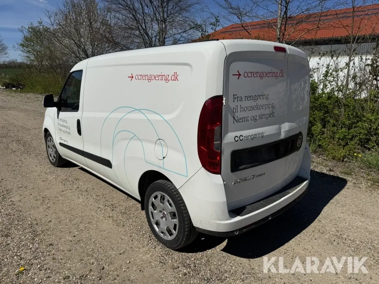 Billede 7 - Varebil Fiat Doblo Cargo Maxi 1,3 Mjt 95