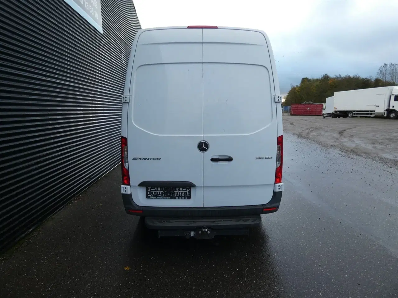 Billede 5 - Mercedes-Benz Sprinter 316 2,1 CDI A2 H2 RWD 163HK Van 6g Aut.