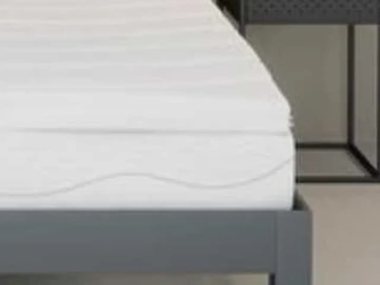 Billede 1 - Topmadras wellpur 8 cm luksus 180×200. Ny.