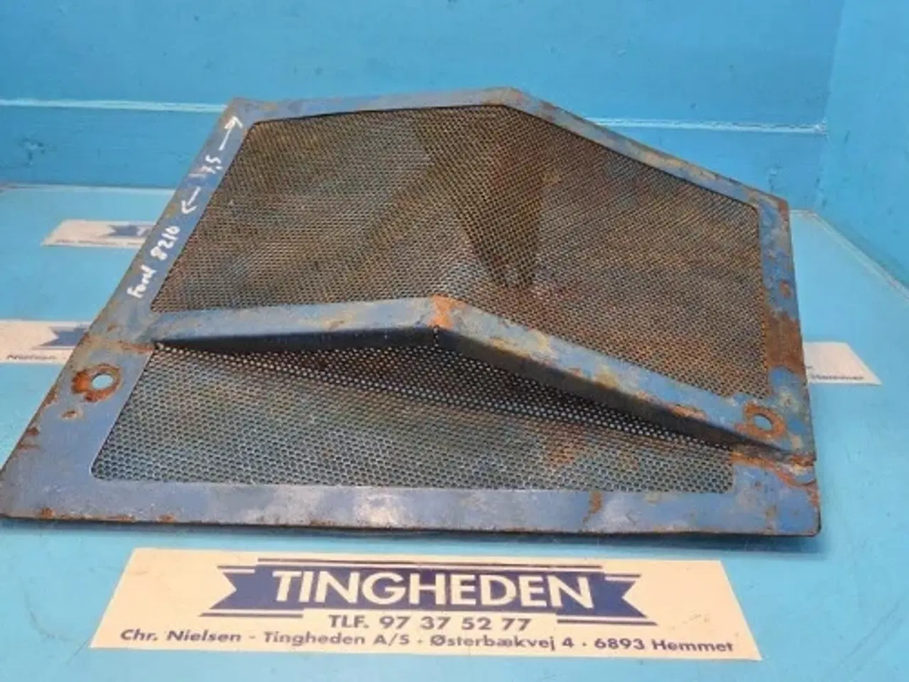 Billede 1 - Ford 8210 Gitter