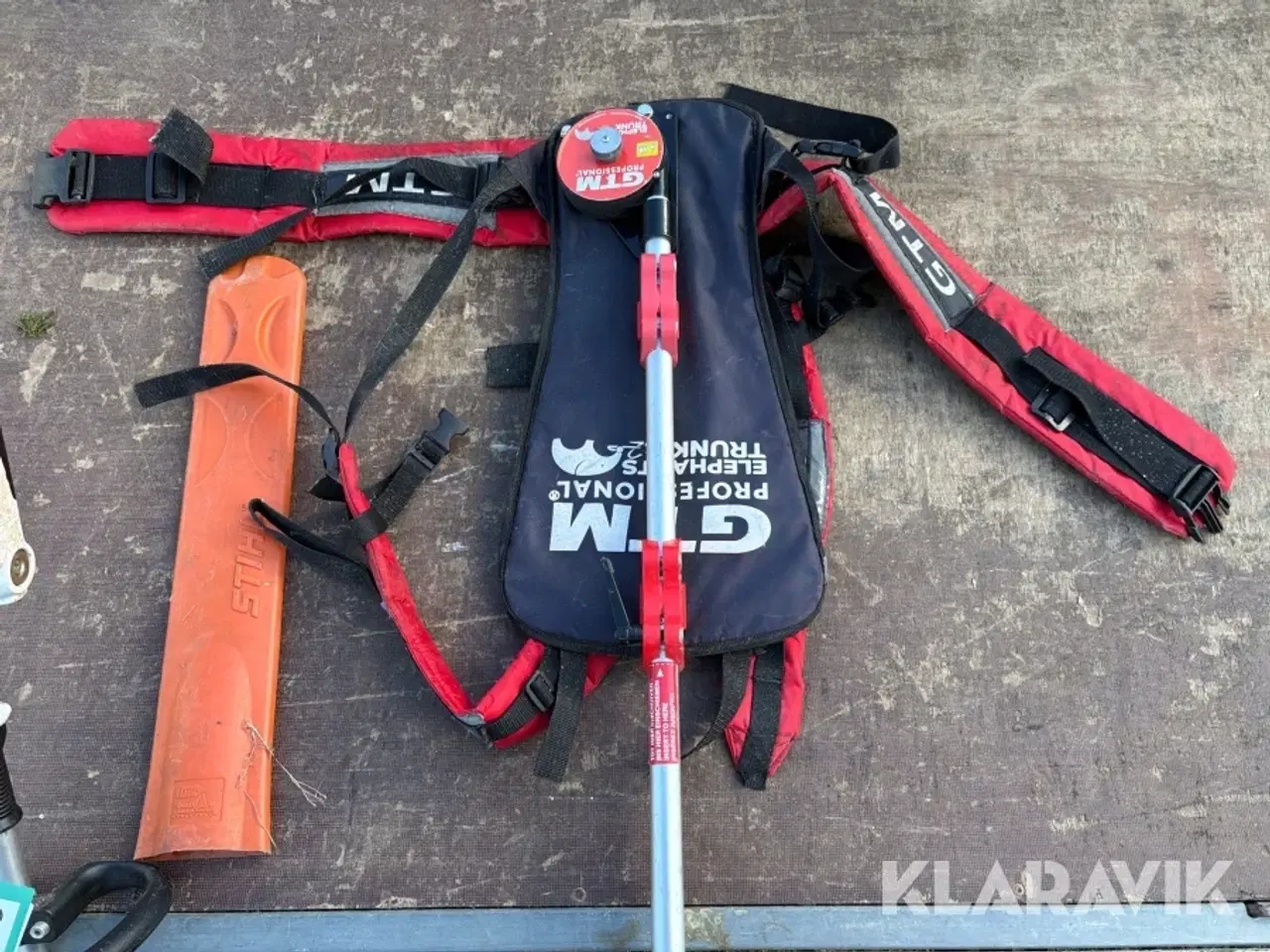 Billede 9 - Hækkeklipper Stihl HLA 66 med rygbøjle