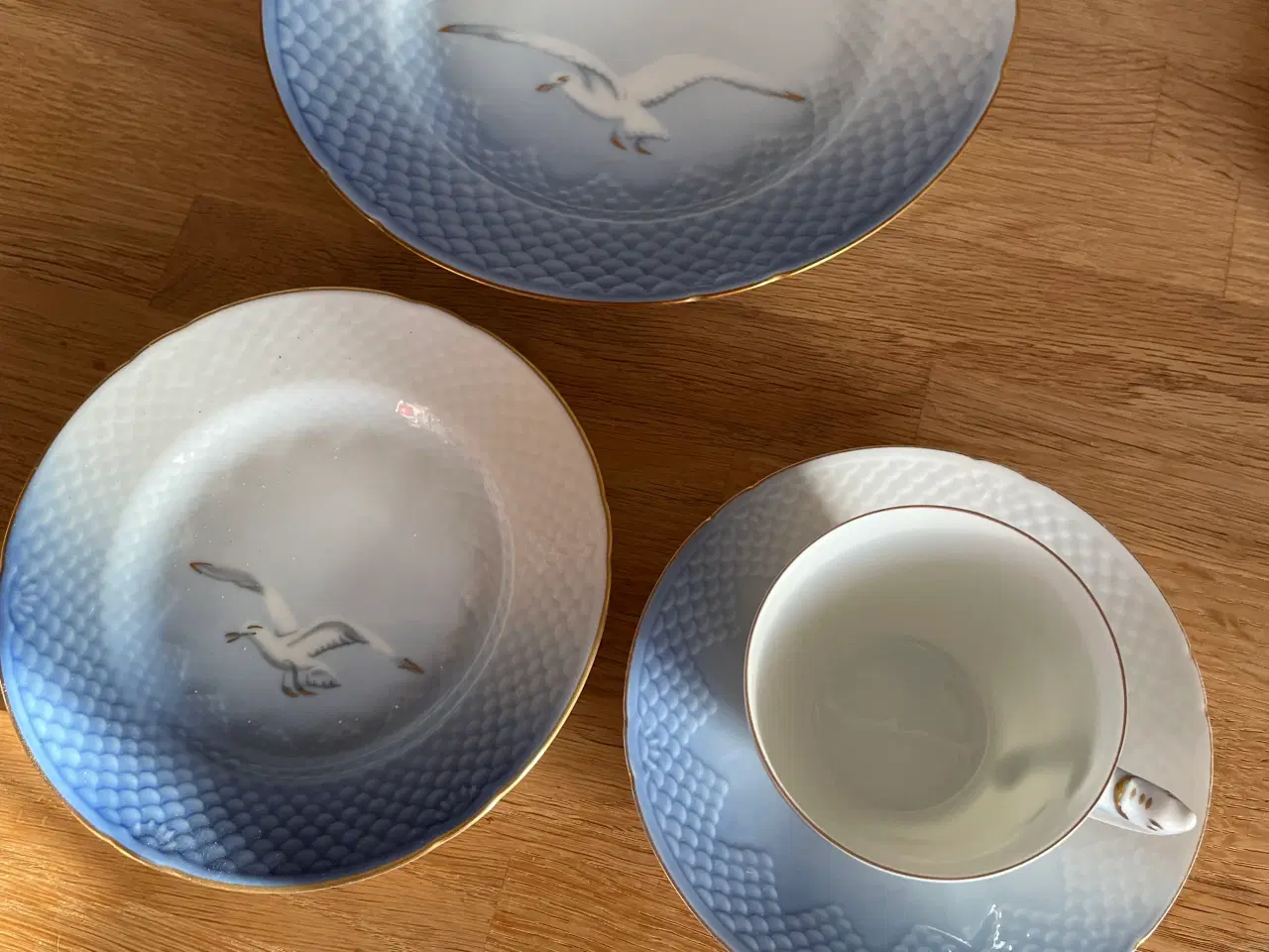 Billede 1 - Mågestel kaffestel 12 personer