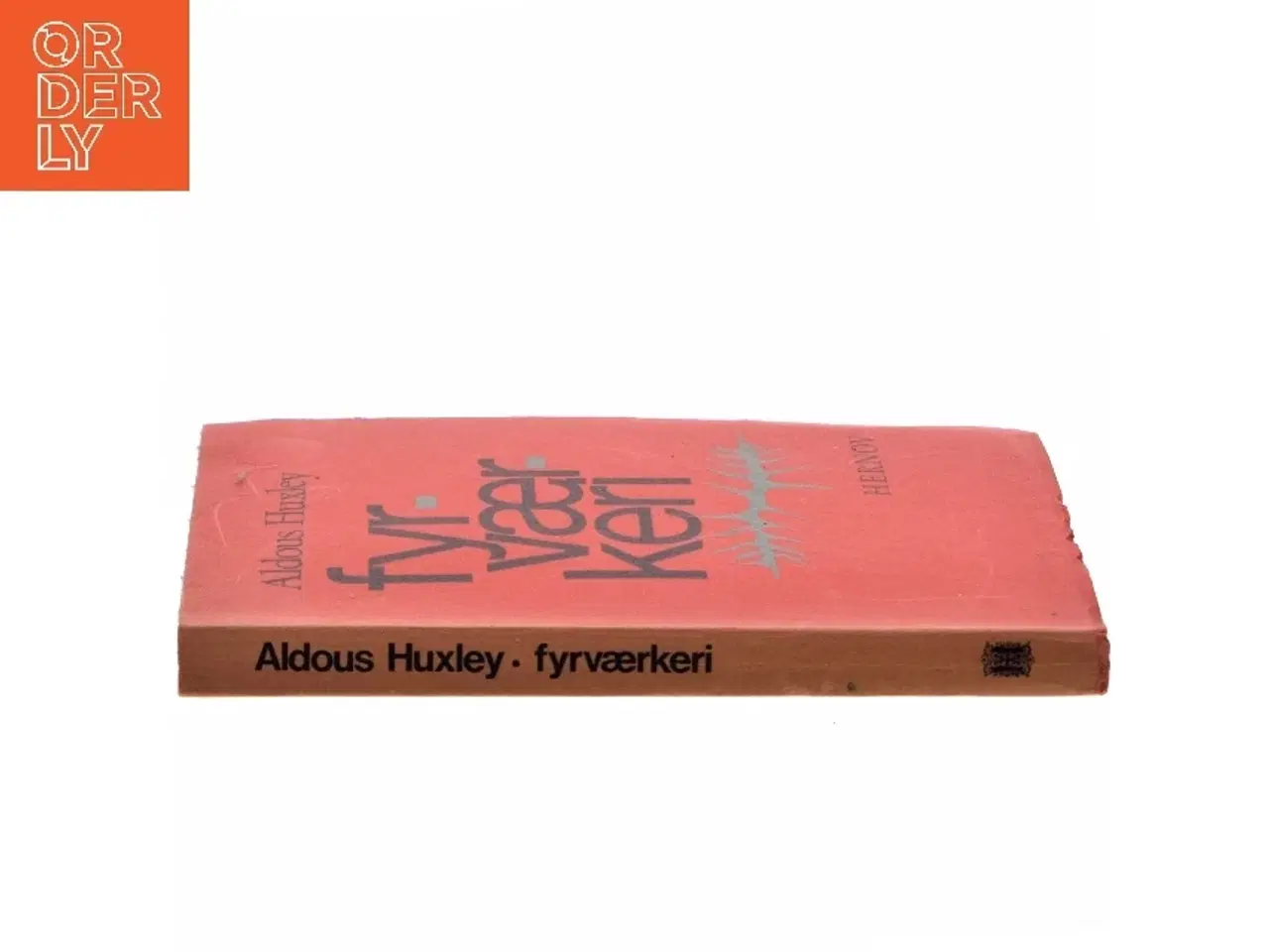 Billede 2 - Fyrværkeri af Aldous Huxley (Bog)