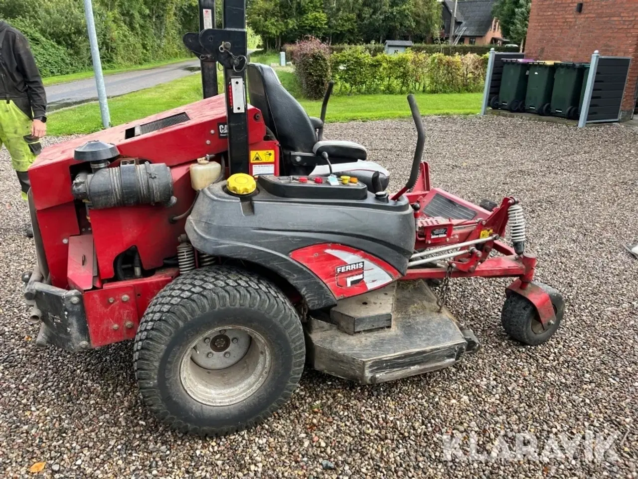 Billede 4 - Græsslåmaskine FERRIS 5100Z