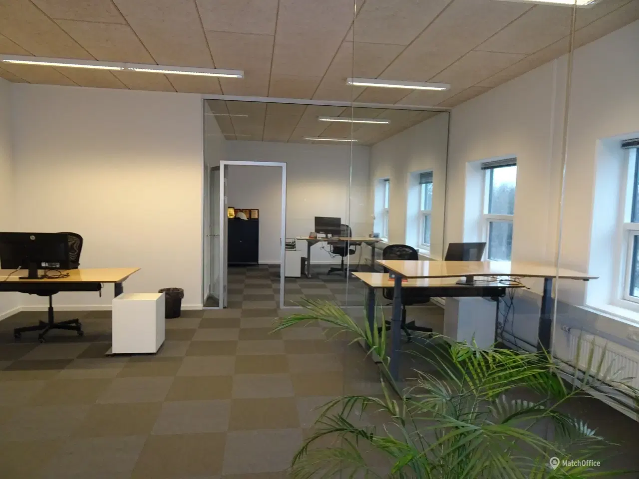 Billede 25 - Moderne kontorlejemål 140 - 310 m2 PLUS 250 m2 fælles faciliteter.