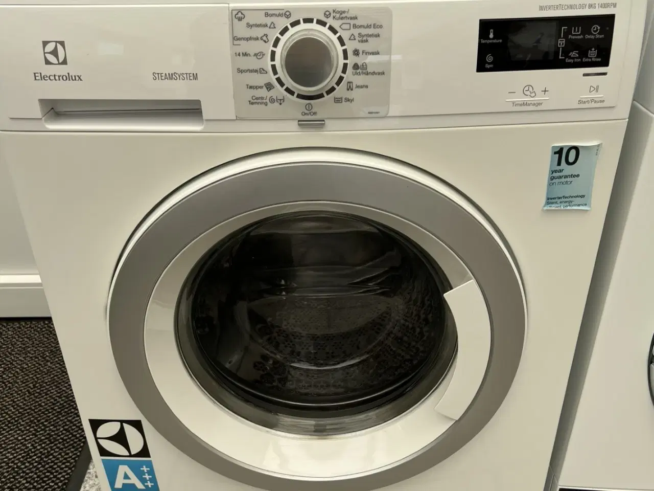 Billede 2 - Electrolux vaskemaskine i god stand.
