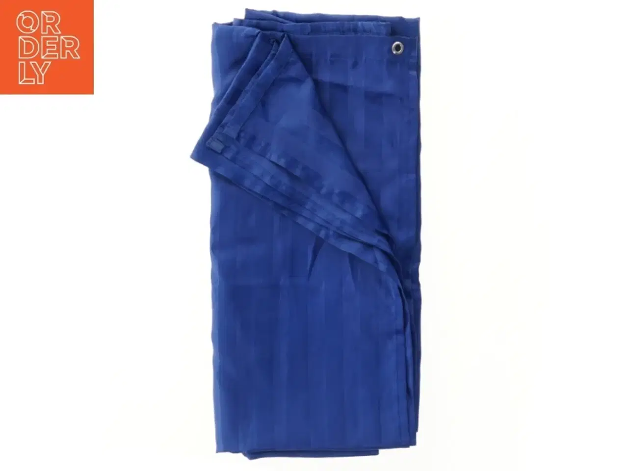 Billede 2 - Blåt badeforhæng / bruseforhæng (str. 181x204 cm)