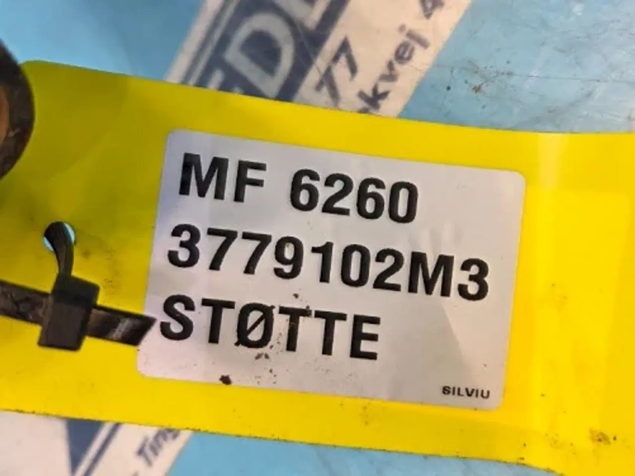 Billede 5 - Massey Ferguson 6260 Støtte 3779102M3