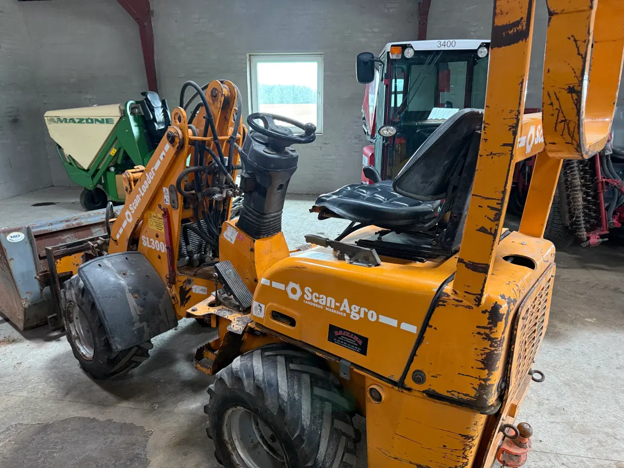 Billede 1 - Jobman / scan loader sl3000