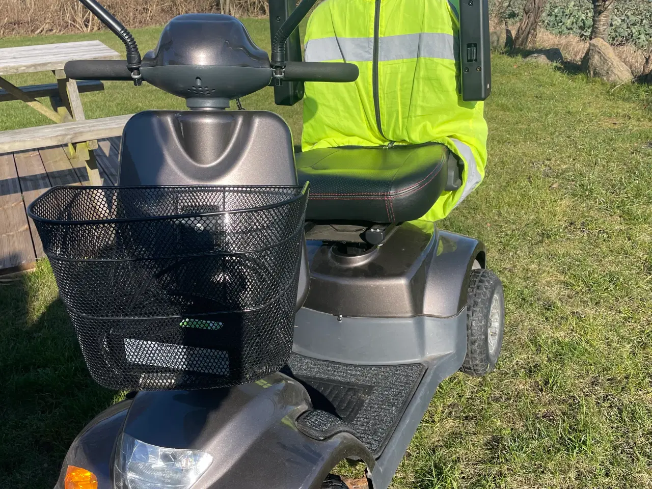 Billede 2 - Elscooter Mokka 