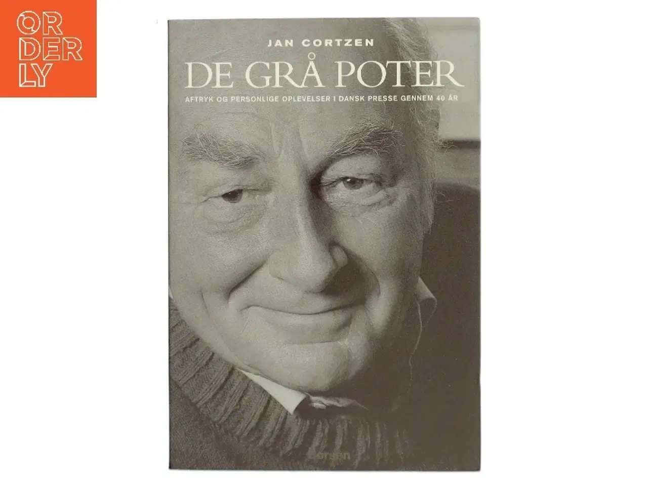 Billede 1 - De Grå Poter af Jan Cortzen (Bog)