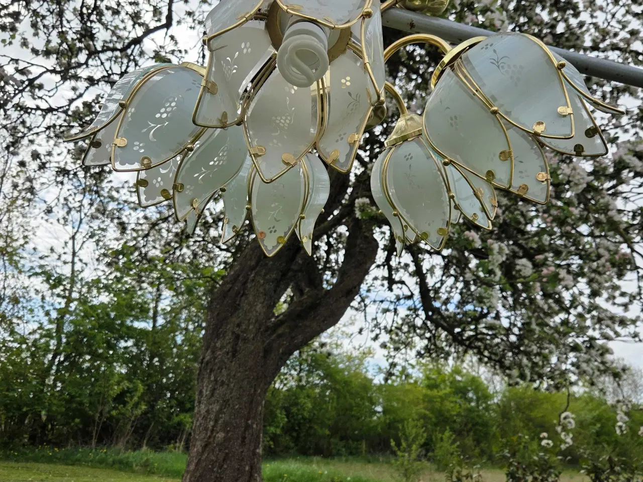 Billede 2 - Tulipan loftlampe