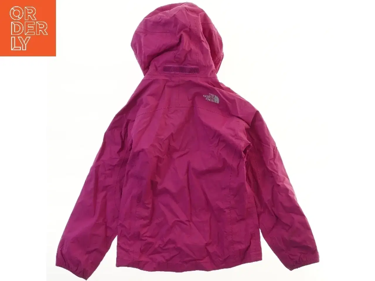 Billede 2 - Overgangsjakke/ vindbreaker med hætte fra The north face (str. 128)