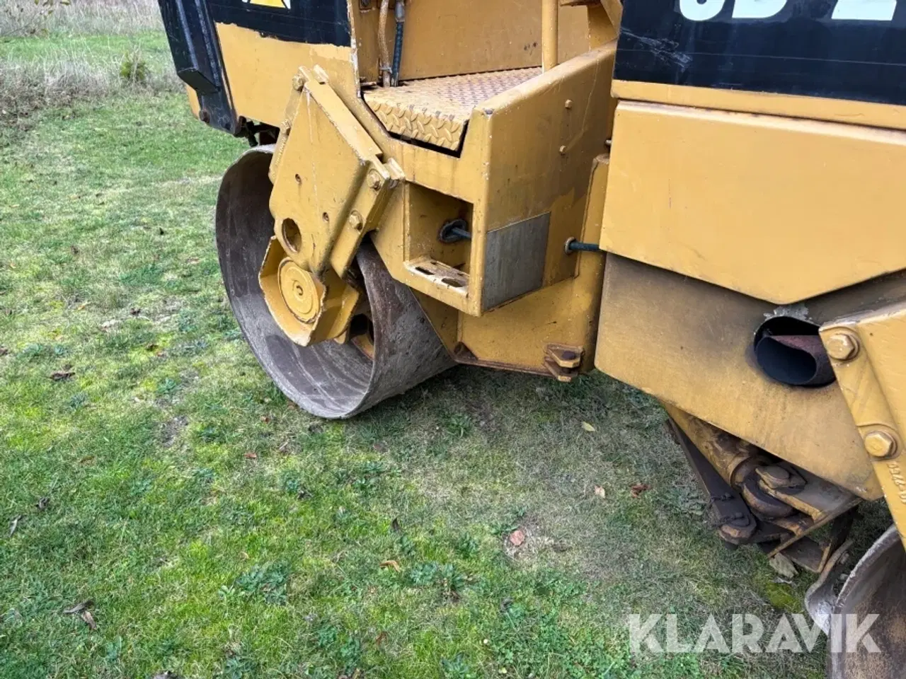 Billede 10 - Vejtromle CAT CB214C