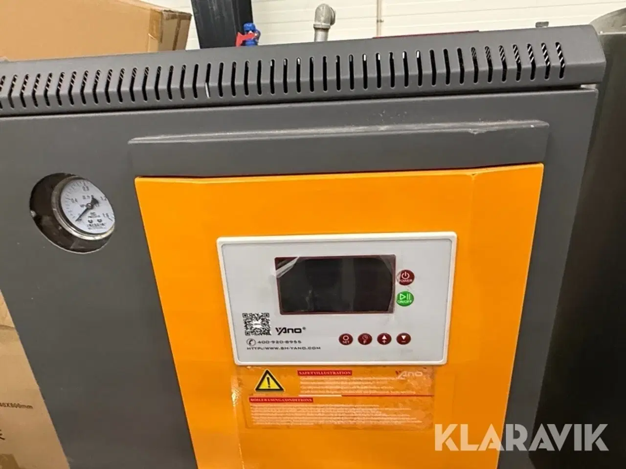 Billede 10 - Brygmaskine Yano Boiler CPCD750C med elektrBrygmaskine Yano Boiler CPCD750C med elektrisk dampgenerator 0,75 kW 400V/50Hz