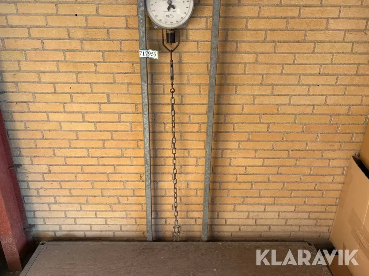 Billede 3 - Vægt Bjerringbro vægte 2000 kg