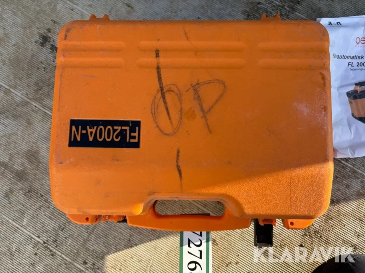 Billede 8 - Halvautomatisk rotationslaser Geo-Fennel FL 200 A-N