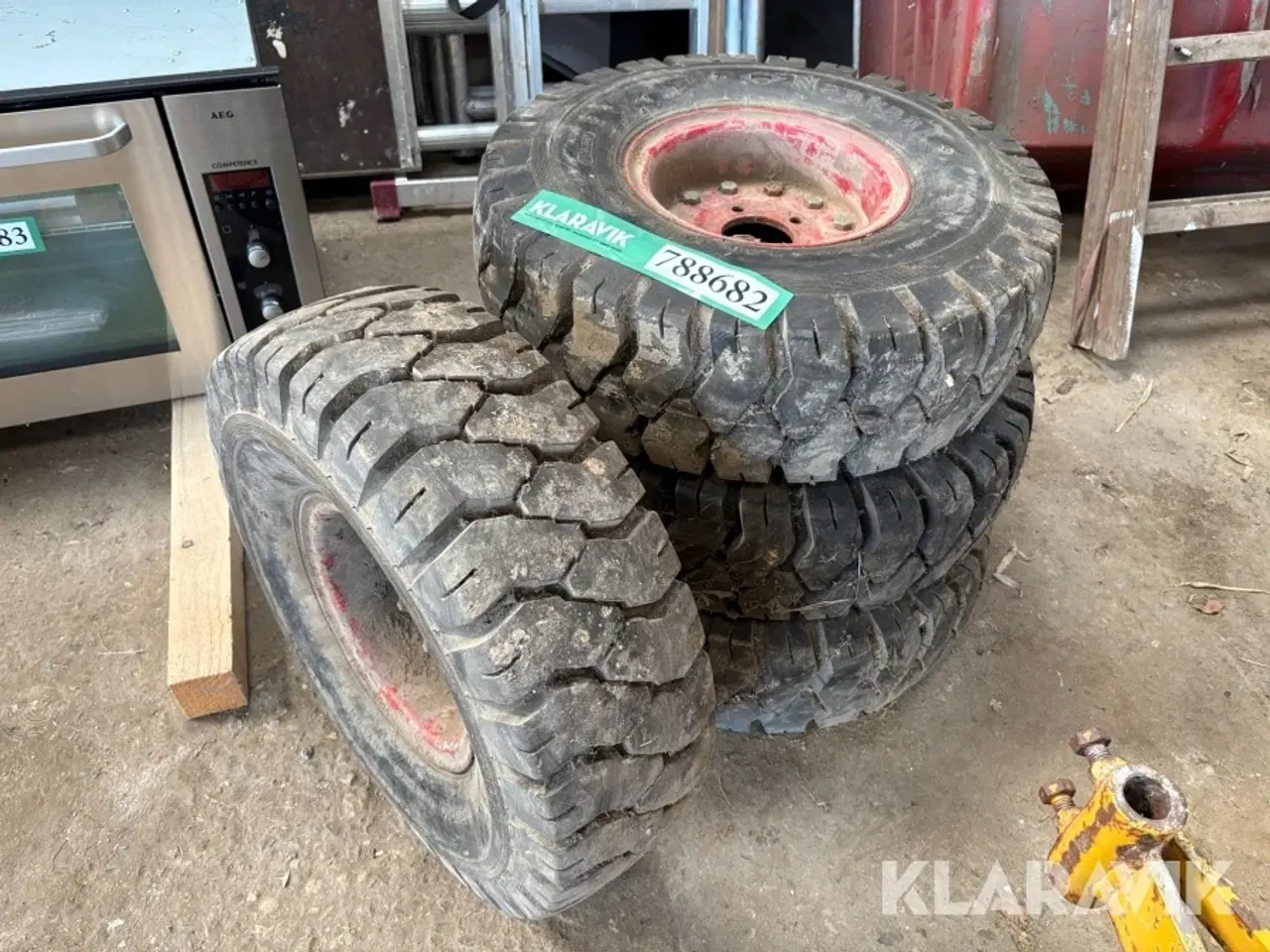 Billede 1 - Dæk Nankang 7.50-10 - 4 styk