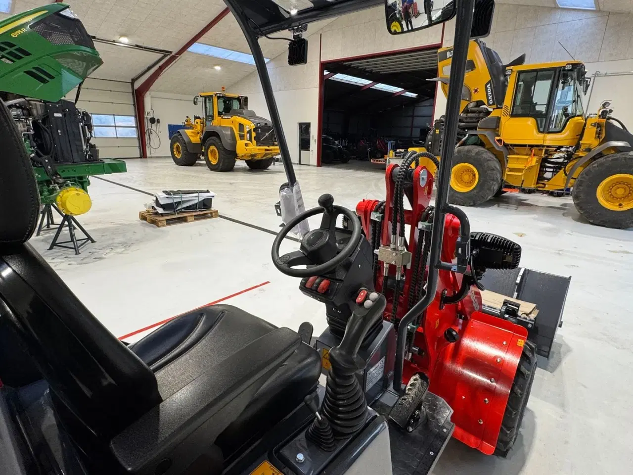 Billede 12 - VM Loader 1026 LX FABRIKSNY MED SKOVL OG PALLEGAFLER!