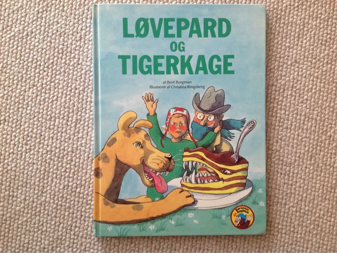 Billede 1 - Løvepard og tigerkage