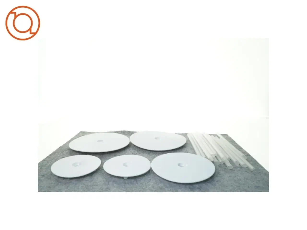 Billede 4 - ubrugt Kage tilbehør (str. 20 cm 12 cm 23 cm)