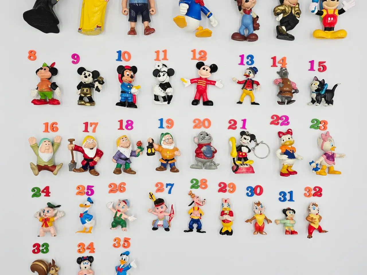 Billede 1 - Disney figurer sælges til 20,- pr. stk.