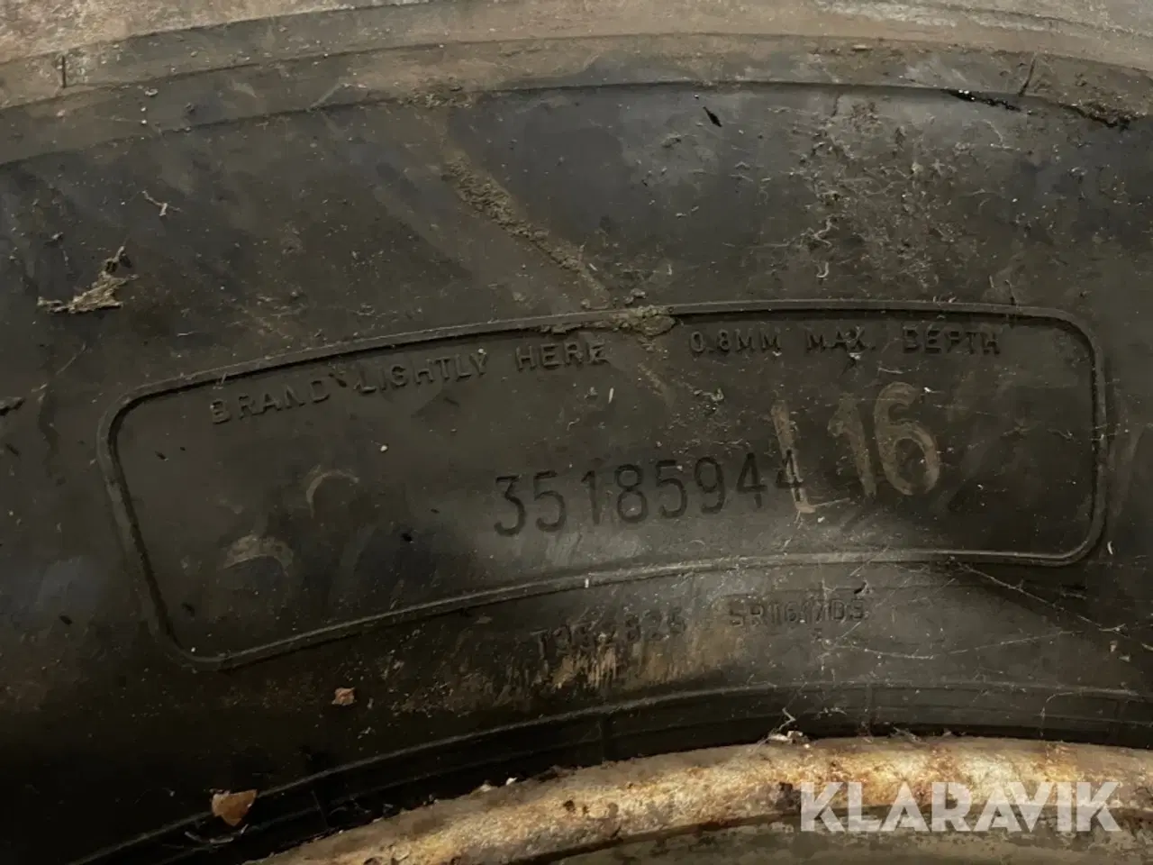 Billede 10 - Lastbils dæk Sava 315/80R22.5 2 styk