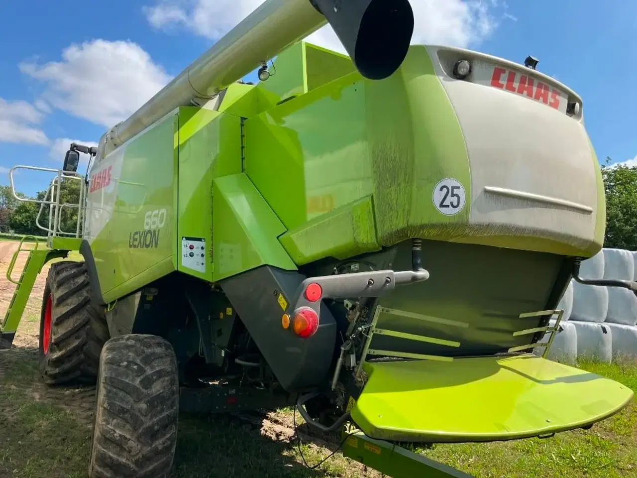 Billede 4 - CLAAS LEXION 660